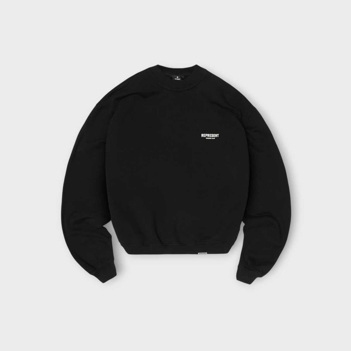 Owners Club Black Sweater, view 2