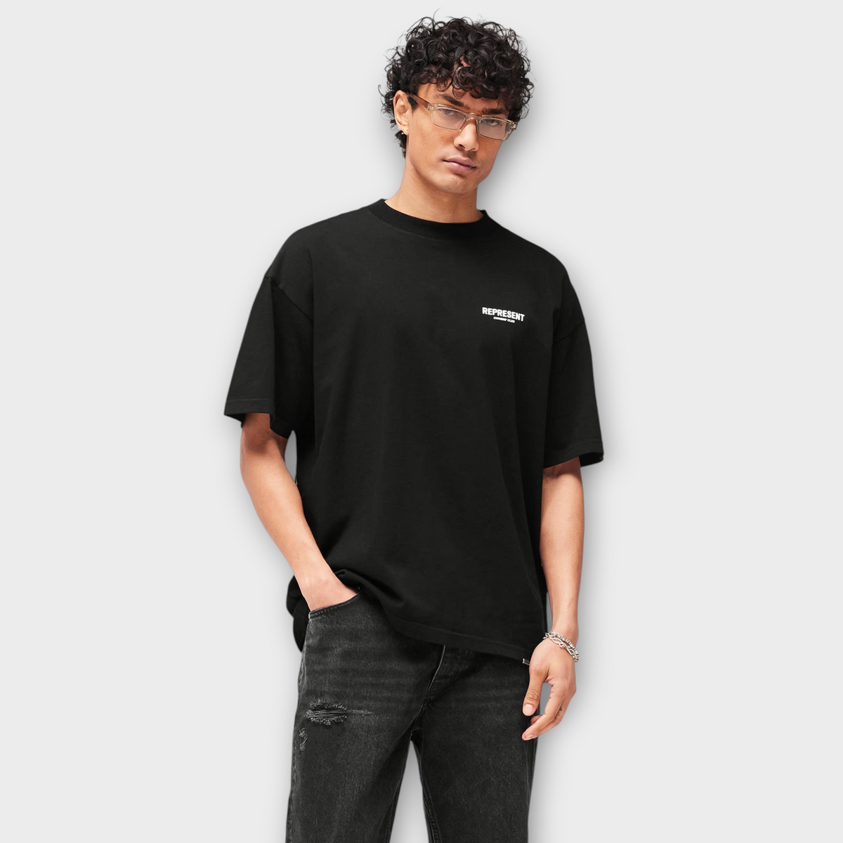 Represent Owners Club Tee Black, view 3