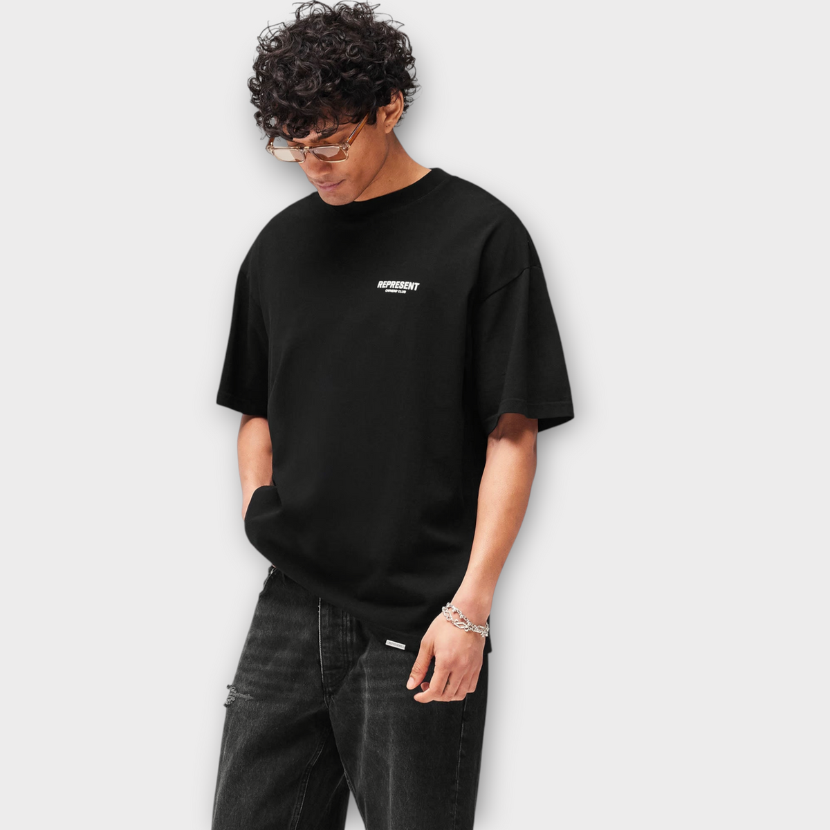 Owners Club Tee Black, view 4