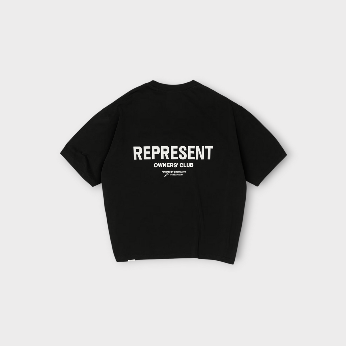 Owners Club Tee Black, view 1