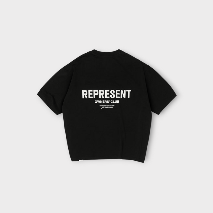 Represent Owners Club Tee Black