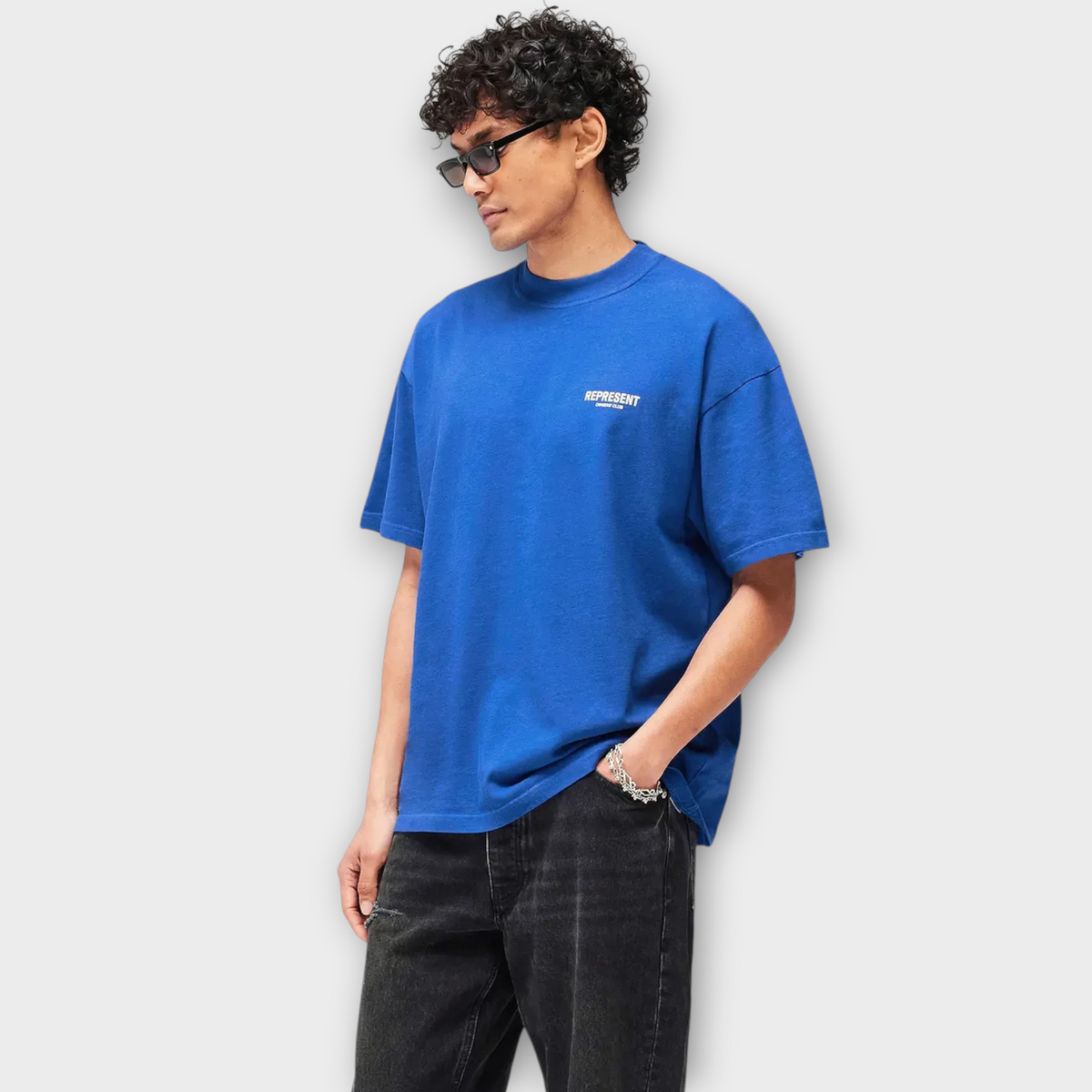 Owners Club Tee Cobalt Blue, view 3