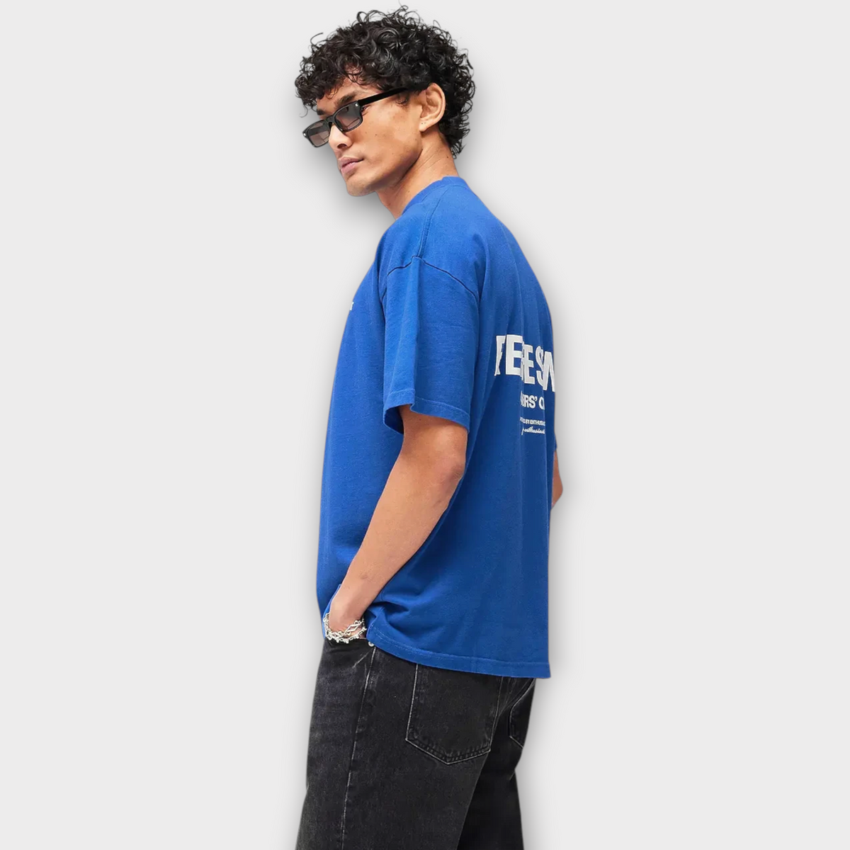 Owners Club Tee Cobalt Blue, view 5