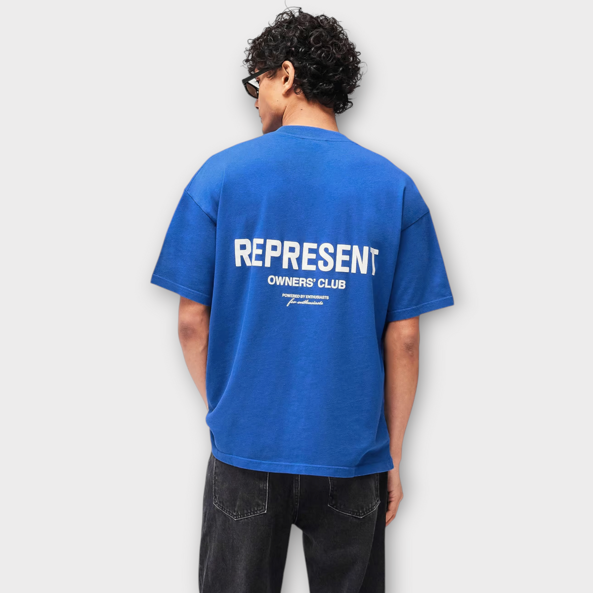 Owners Club Tee Cobalt Blue, view 6