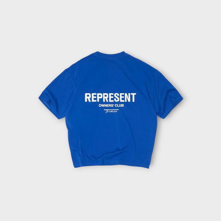 Represent Owners Club Tee Cobalt Blue