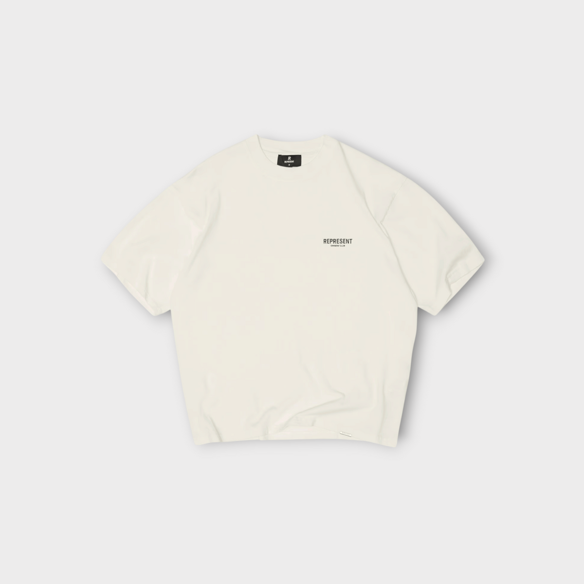 Represent Owners Club Tee Flat White, view 2