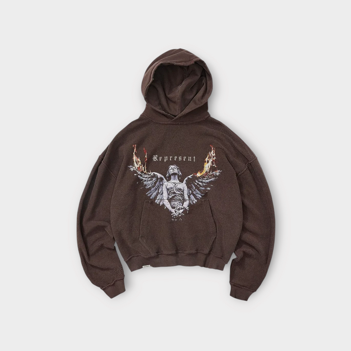 Represent Reversible Living Legacy Tour Hoodie Nero
