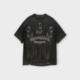 Represent Thoroughbred T-Shirt Vintage Black