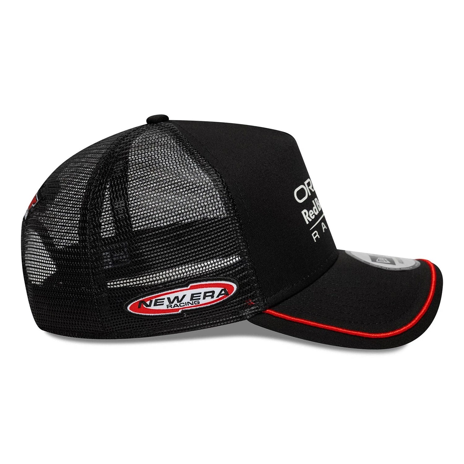 New Era Red Bull Racing 9Forty Patch Trucker Black Cap