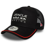 New Era Red Bull Racing 9Forty Patch Trucker Black Cap