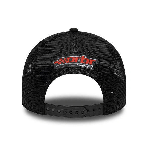 New Era Red Bull Racing 9Forty Patch Trucker Black Cap