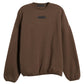 Essentials Brown Crewneck