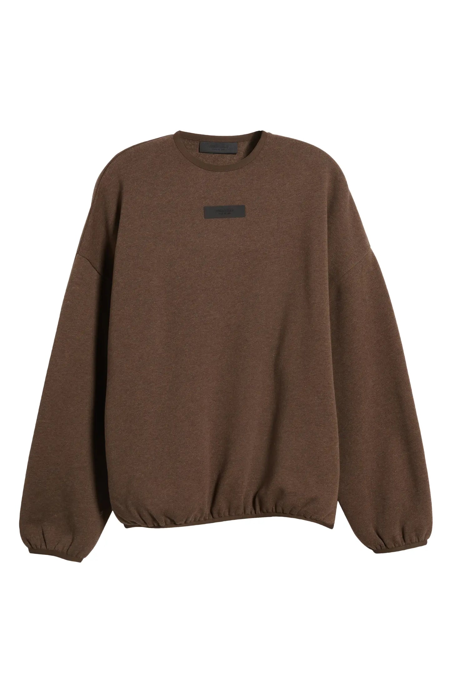 Essentials Brown Crewneck