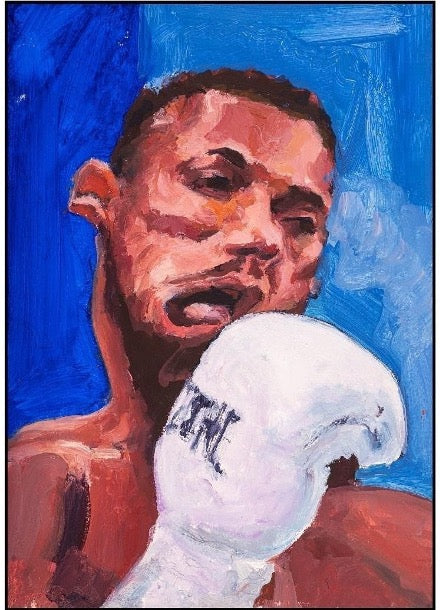 Bassam Nafadi, 33 x 25 cm
