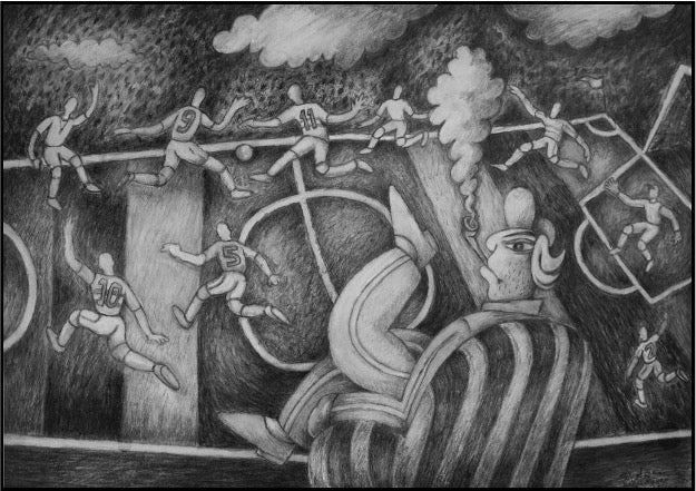 Said Abu Raya, 43 x 60 cm