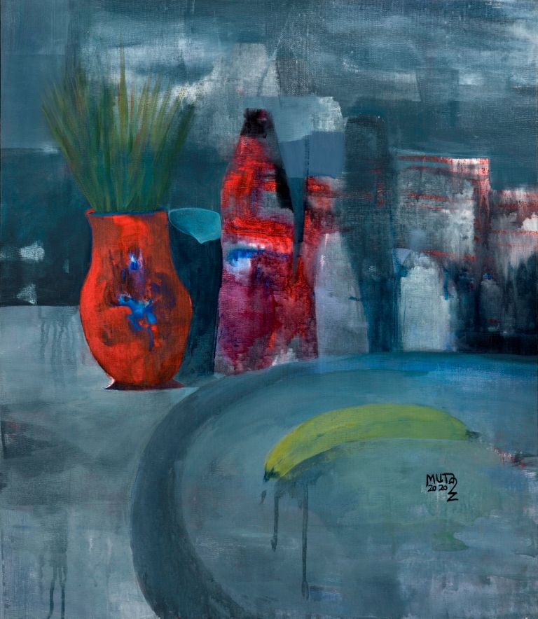 Mutaz Elemam, 75 x 65 cm