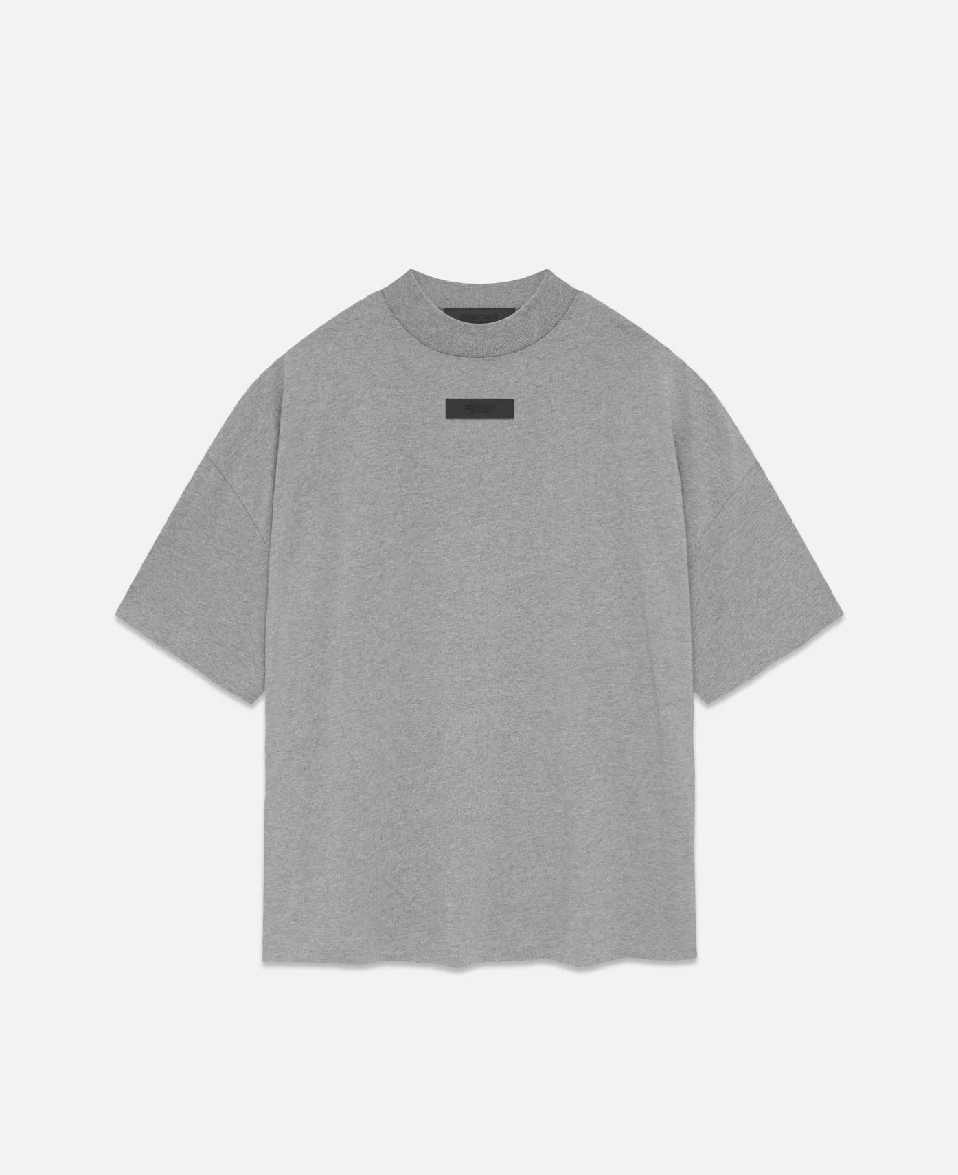 Essentials Grey Crewneck T-Shirt