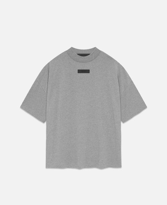 Essentials Grey Crewneck T-Shirt