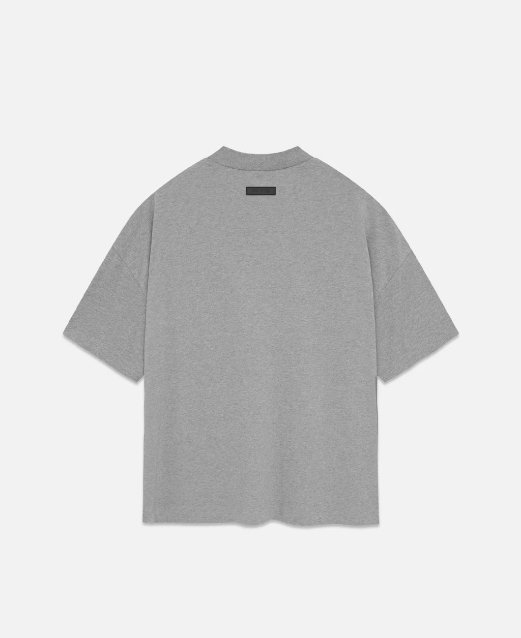 Essentials Grey Crewneck T-Shirt