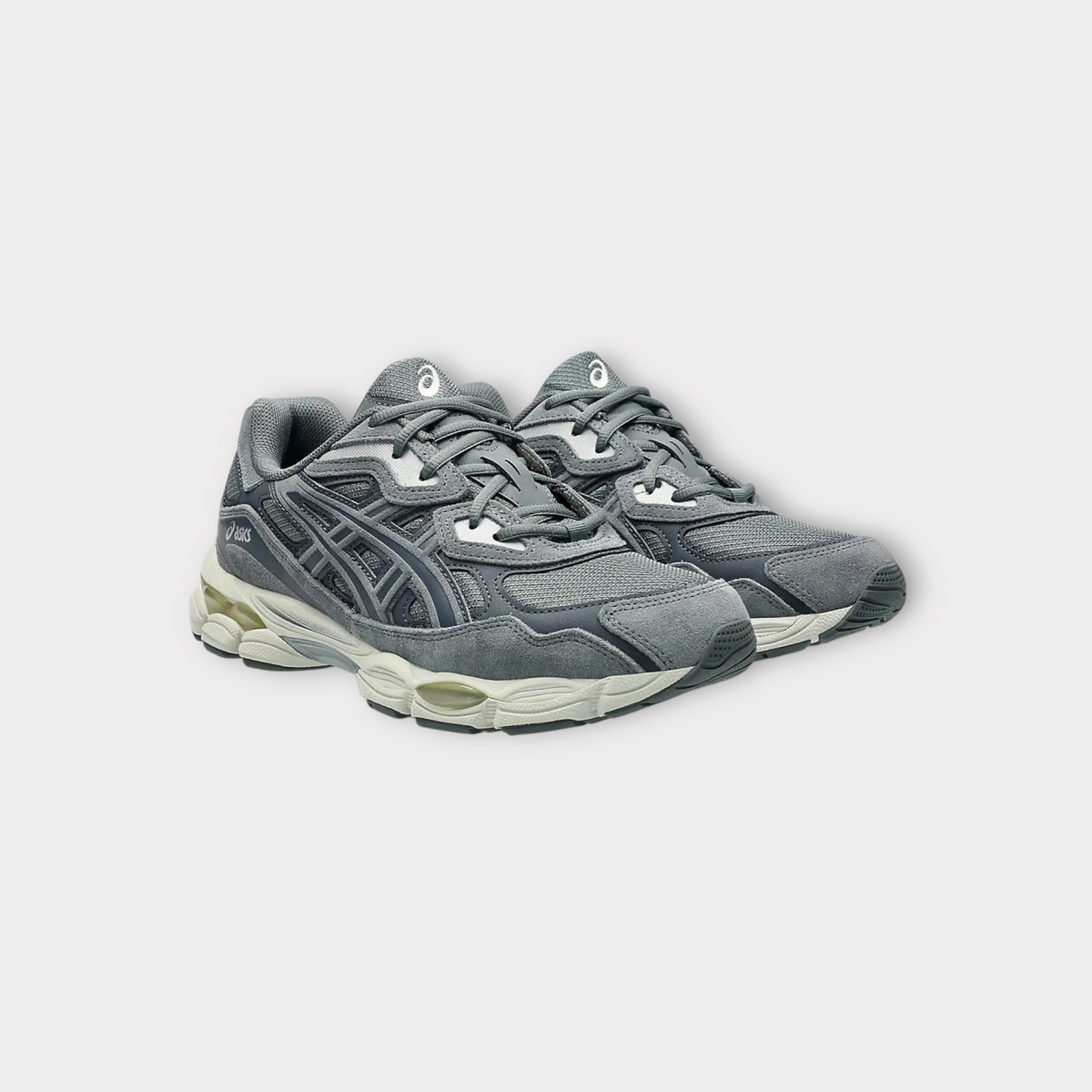 Asics GEL NYC Steal Grey / Carrier Grey, view 3