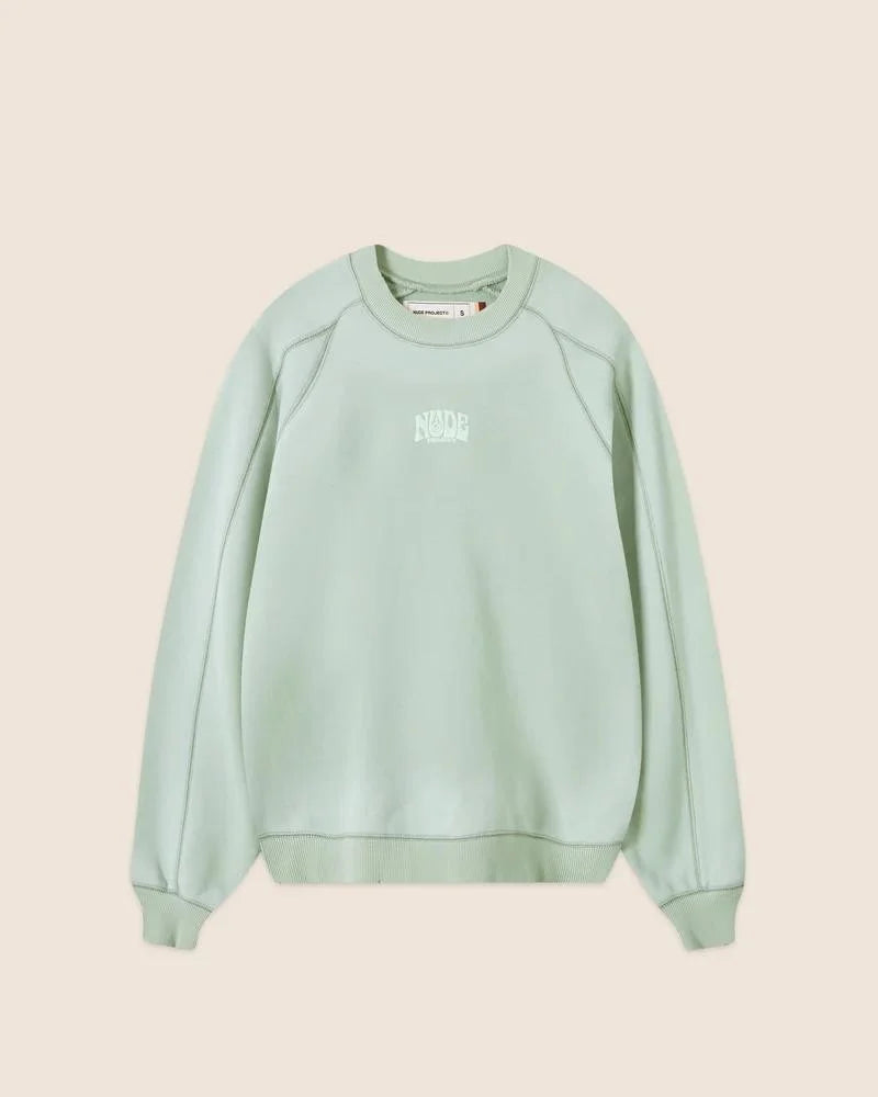 Nude Project Sunkissed Mint crewneck