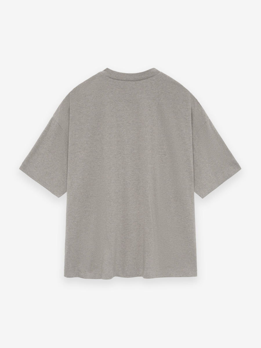 Essentials Dark Grey Crewneck T-Shirt