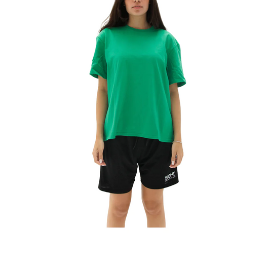 SIGHT Plain Green T-Shirt