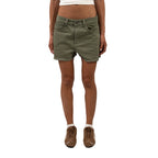 SIGHT Olive Women Shorts