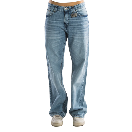 SIGHT Low Waist "True Blue" Women Jeans