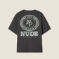 Nude Project Monte Carlo Ash Grey T-Shirt