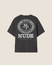 Nude Project Monte Carlo Ash Grey T-Shirt