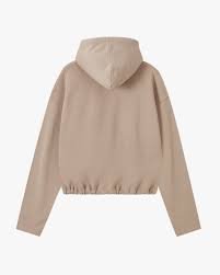 Nude Project Oval Beige Hoodie