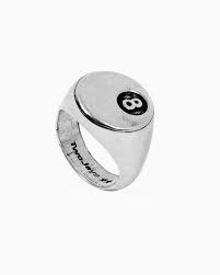 Twojeys 8 Ball Ring