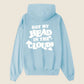 Nude Project Head In The Clouds Baby Blue Hoodie