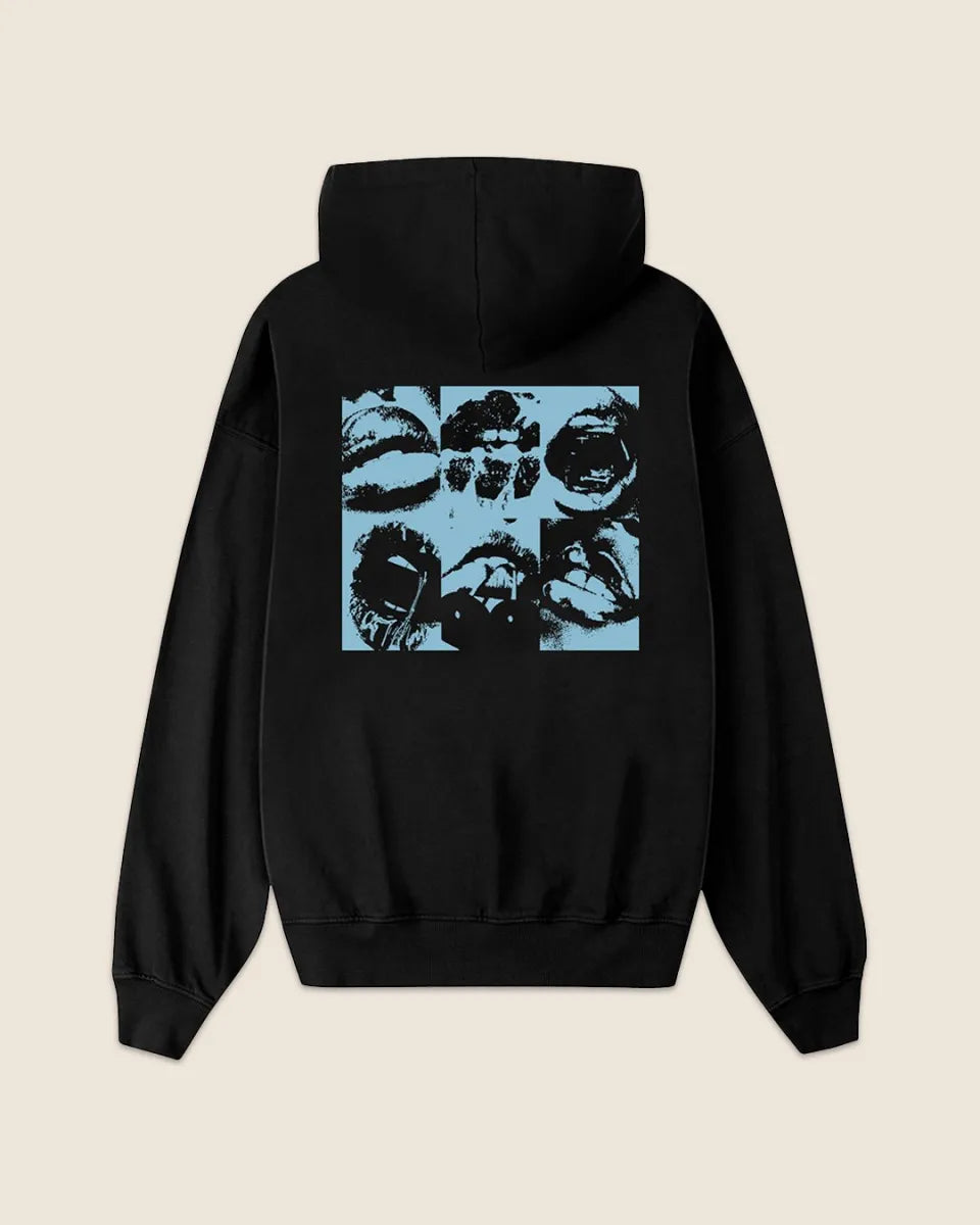 Nude Project Pop Art Black Hoodie