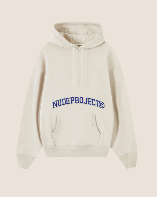 Nude Project Twenty Three Beige Hoodie