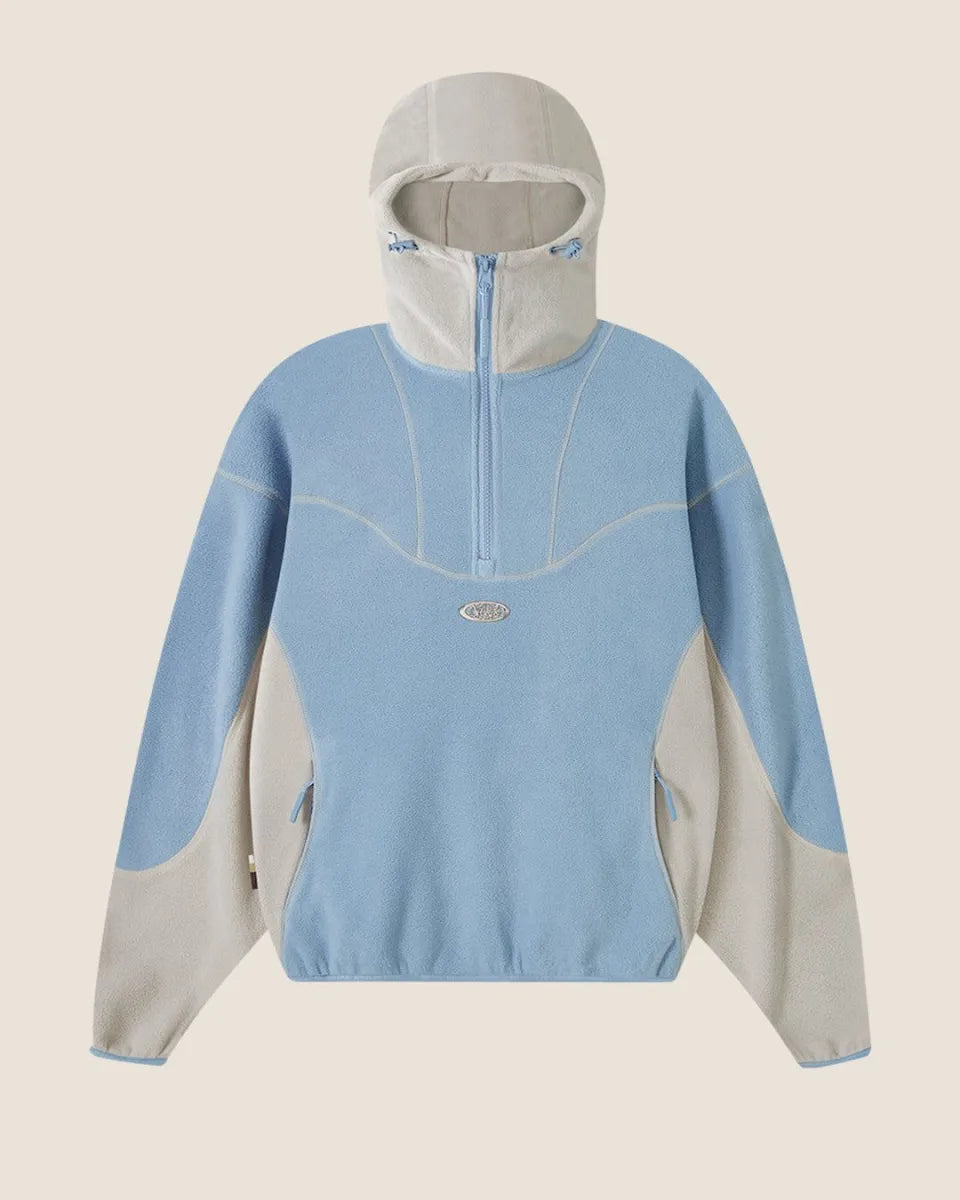 Nude Project Polar Baby Bue Hoodie