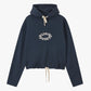 Nude Project Oval Blue Hoodie