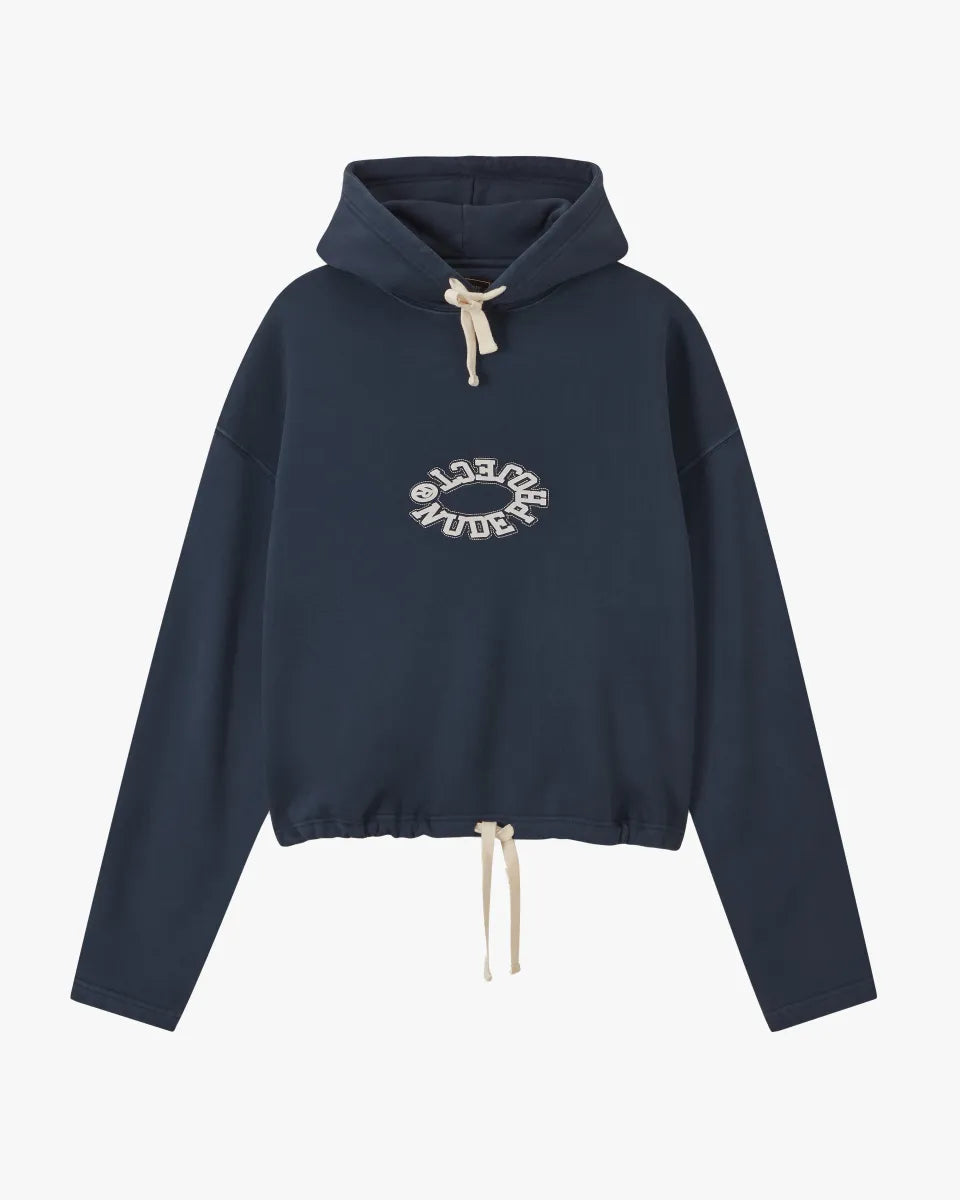 Nude Project Oval Blue Hoodie