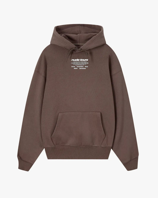 Nude Project Plane Chocolate Hoodie