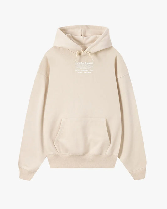 Nude Project Plane Marshmallow Hoodie