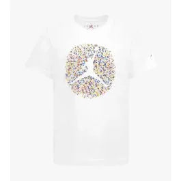 Jordan Pool Crew White T-shirt