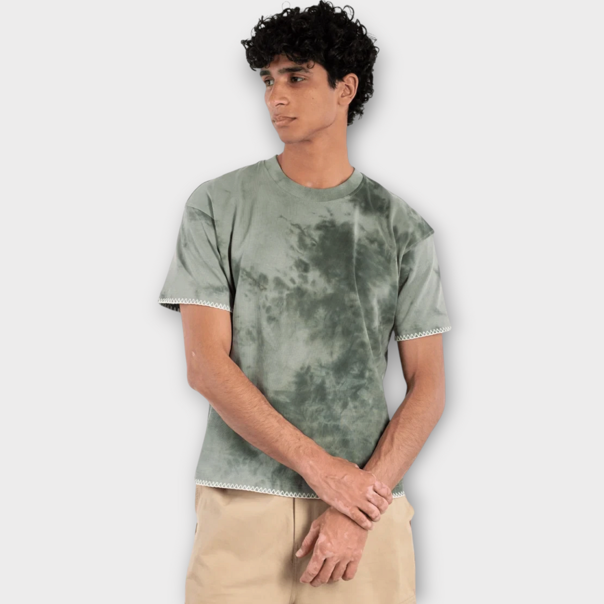 Jungle Tie Dye Tee, view 2