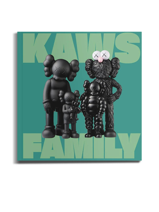 KAWS Family Hardcover Book