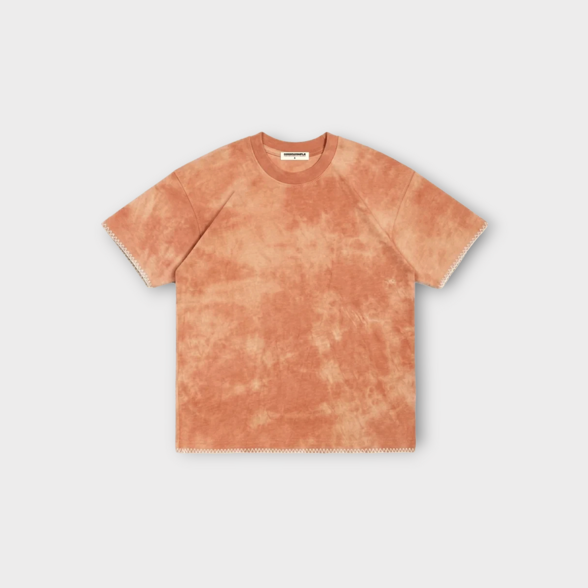 Lava Tie Dye Tee, view 1