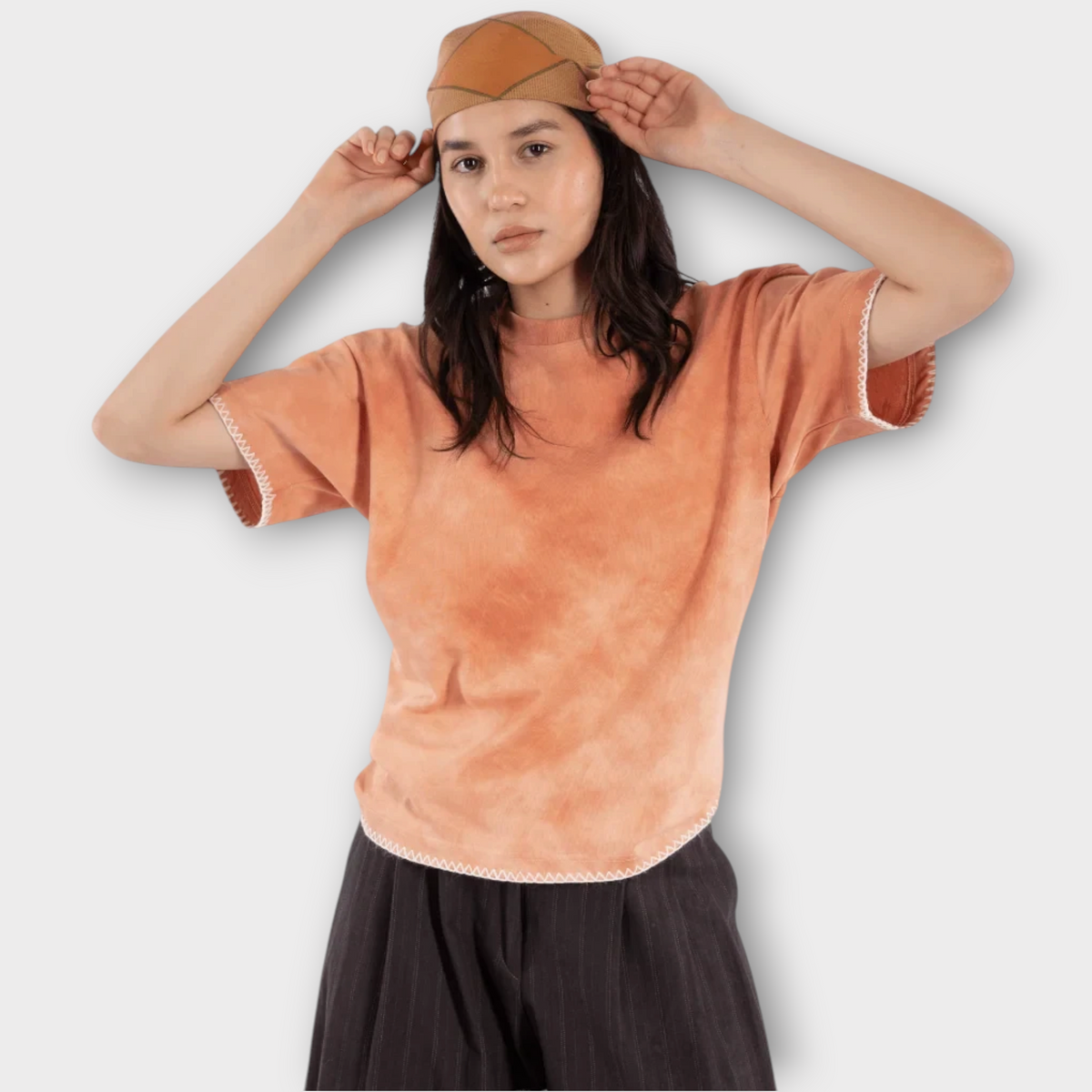 Lava Tie Dye Tee, view 3