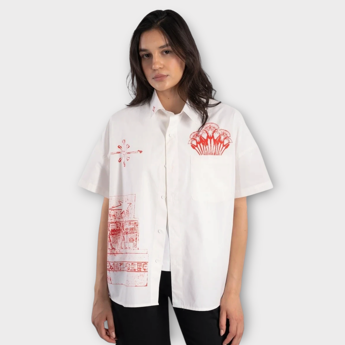 Legacy Short Sleeve Shirt, view 4