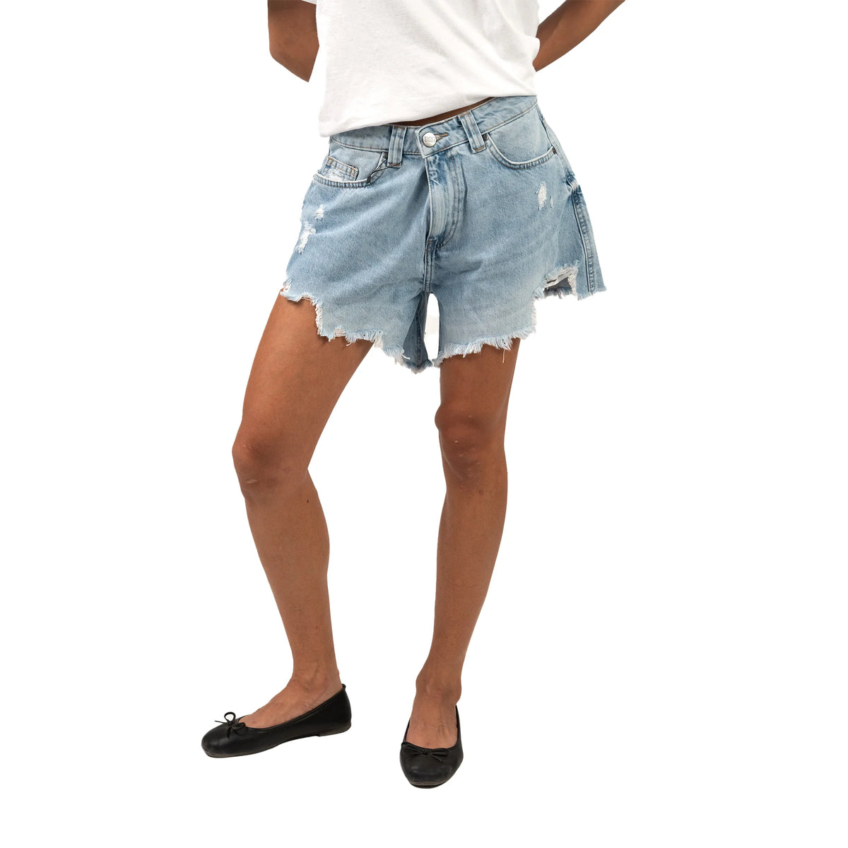 SIGHT Real Blue Women Shorts