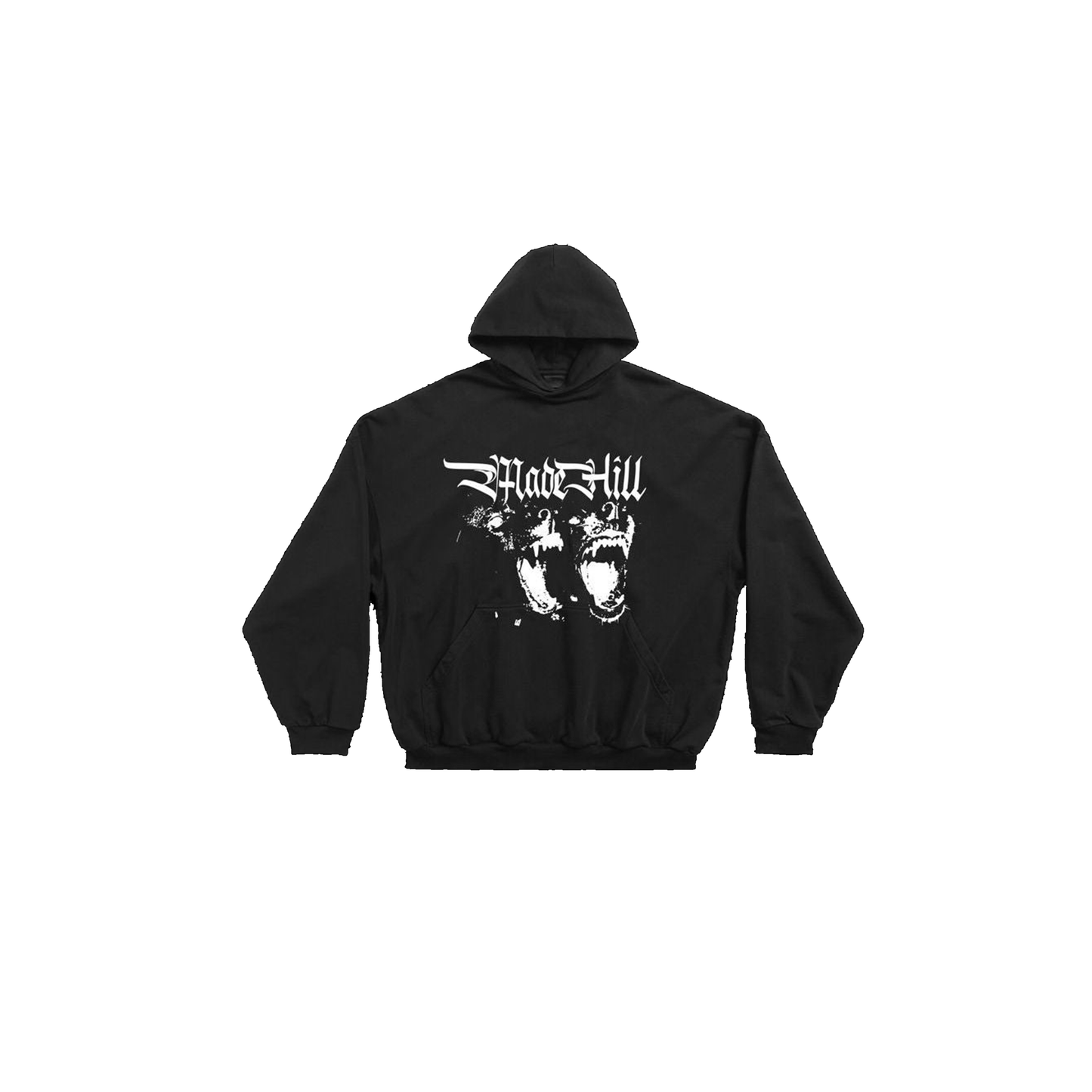 Made Hill SixTwo Black Hoodie