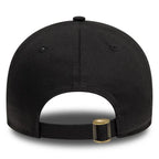 New Era Badge 9Forty Black Cap